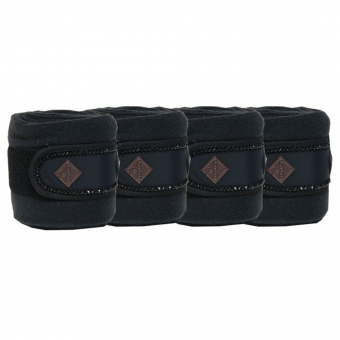 Bandages Polar Fleece Perals Noir