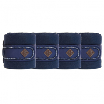 Bandages Polar Fleece Perals Bleu Marine