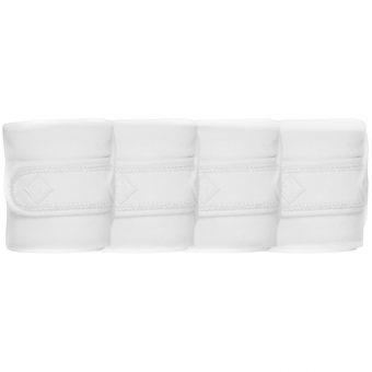 Bandages Polar Fleece Perals Blanc