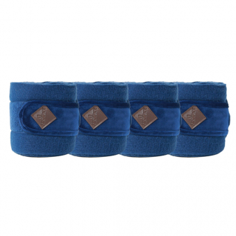 Bandages Polar Fleece Basic Velvet Bleu Marine