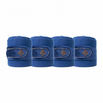 Bandages Polar Velvet Pearls Bleu Marine