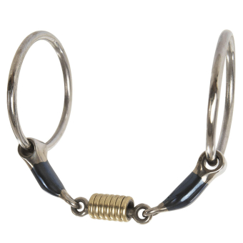 Mors à trois pièces avec rouleaux Sweet Iron