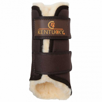 Guêtres fermées Solimbra Avant Brun