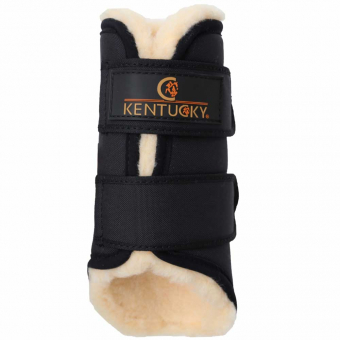 Guêtres fermées Solimbra Avant Noir