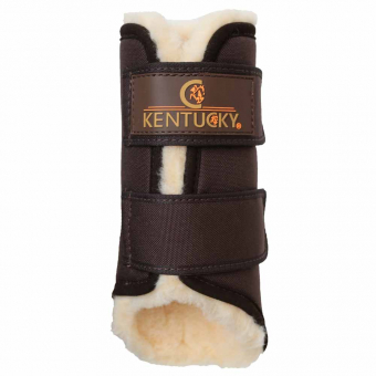 Guêtres fermées Solimbra Dos Brun