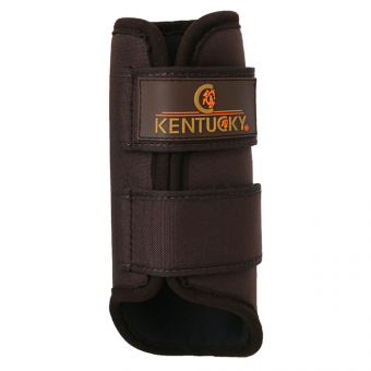 Guêtres 3D Spacer Front Marron