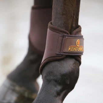 Guêtres 3D Spacer Hind Short Marron