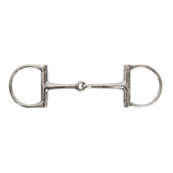 Simple brisure D-Ring Mors Stainless Steel