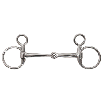 Mors Baucher simple brisure