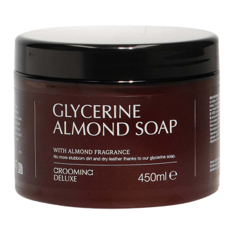Savon pour Cuir Glycérine Almond 450ml