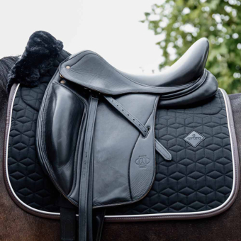 Tapis de selle dressage Skin Friendly Noir