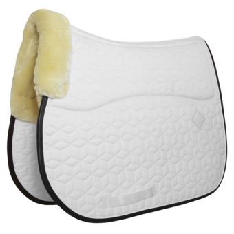 Tapis de selle Skin Friendly Blanc