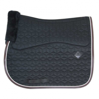 Tapis de selle Jumping Star Noir Full