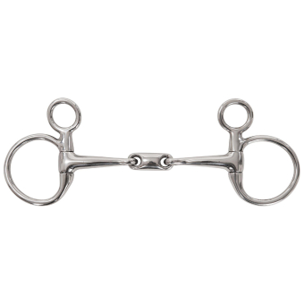 Mors Baucher double brisure