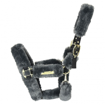 Licol Shipping Sheepskin Gris