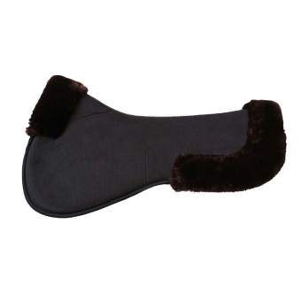 Tapis de selle en peau de mouton Anatomic Absorb Marron  