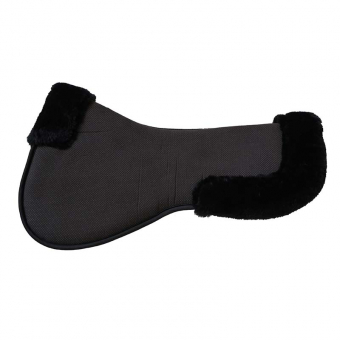 Tapis de selle en peau de mouton Anatomic Absorb Noir  