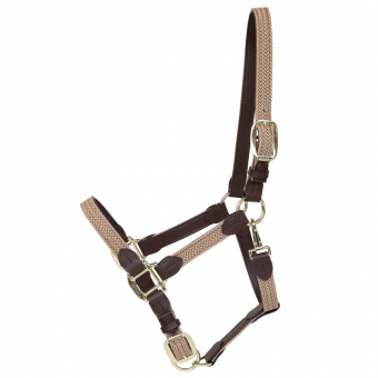 Licol Plaited Nylon Beige