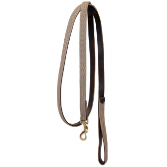 Licol Plaited Nylon Beige