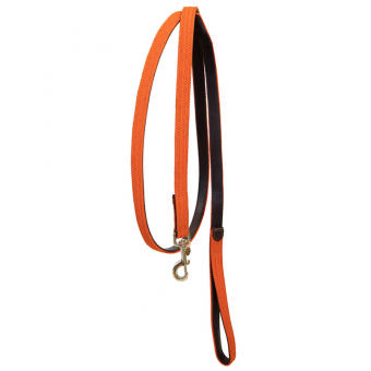 Licol Plaited Nylon Orange