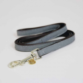Laisse en boucle Gris