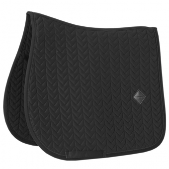Tapis de selle Fishbone Noir