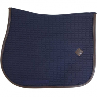 Tapis de selle Édition Couleur Bleu Marine