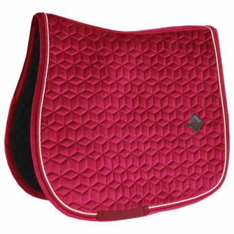 Tapis de selle Velvet Fuchsia
