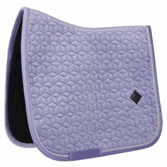 Tapis de selle dressage Velvet Violet