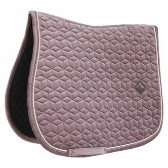 Tapis de selle Velvet Violet Clair