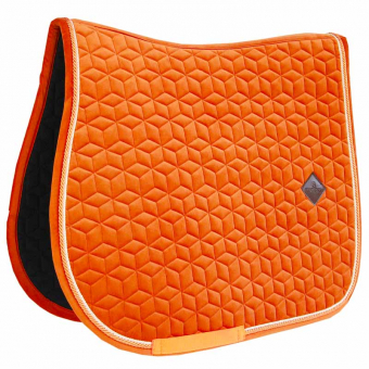 Tapis de selle Velours Orange  