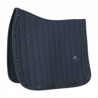 Tapis de selle de dressage à Paillettes Noir