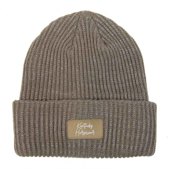 Casquette Beanie Glitter Beige