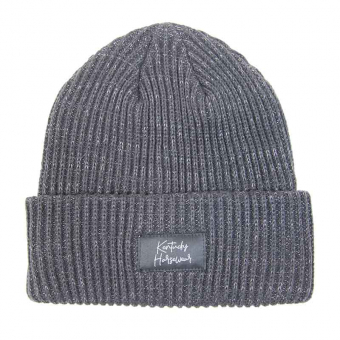 Casquette Beanie Glitter Gris