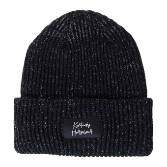 Casquette Beanie Glitter Noir