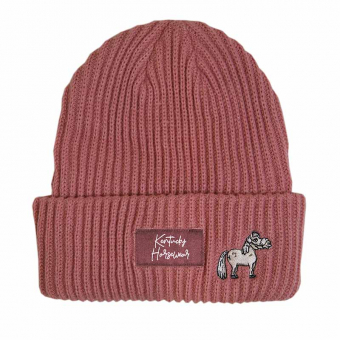Casquette Beanie Sammy Vieux Rose