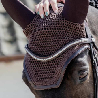 Bonnet Wellington Leather Soundless Marron