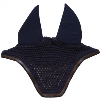 Bonnet Wellington Leather Soundless Bleu Marine
