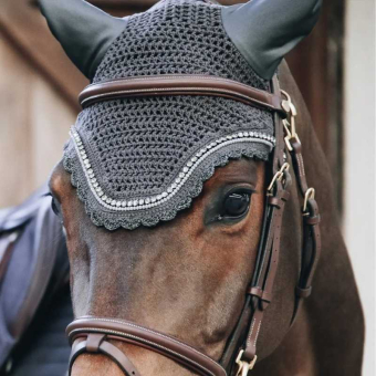 Bonnet Wellington Pierre & Perle Gris Foncé