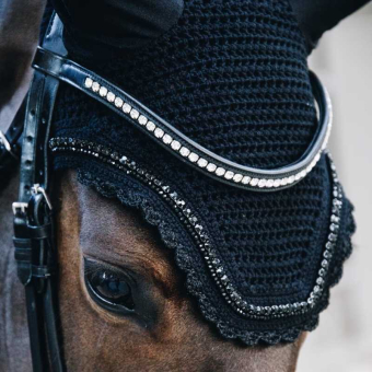 Bonnet Wellington Pierre & Perle Noir