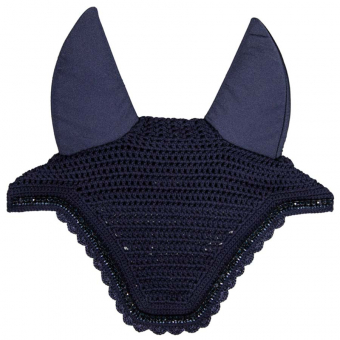 Bonnet Wellington Pierre & Perle Silence Bleu Marine