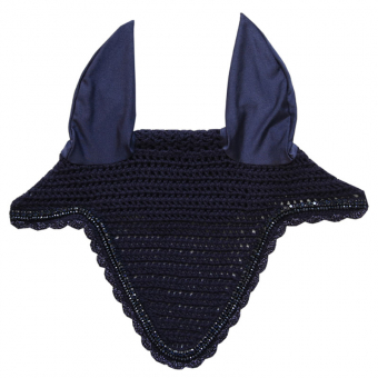 Bonnet Long Stone & Pearl Bleu Marine