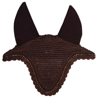 Bonnet Long Stone & Pearl Soundless Marron