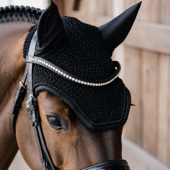 Bonnet Wellington Glitter Noir