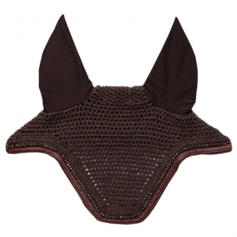 Bonnet Wellington Glitter Marron