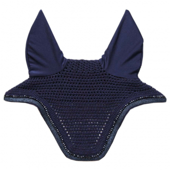 Bonnet Wellington Glitter Bleu Marine