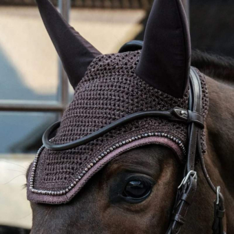 Bonnet Wellington Glitter Soundless Marron
