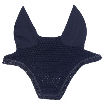 Bonnet Wellington Glitter Stone Bleu Marine