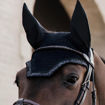 Bonnet Wellington Glitter Stone Soundless Noir