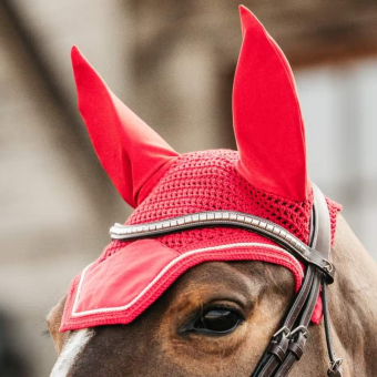 Bonnet Wellington Velvet Rouge